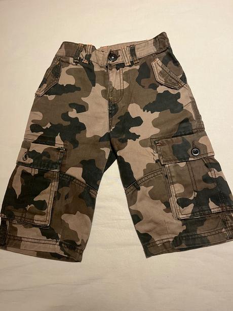 Maskáčove kratasy, f&f,128