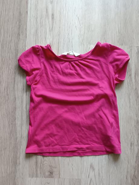 Čisto ružové tričko, h&m,110