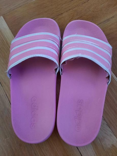 Papučky adidas, adidas,37