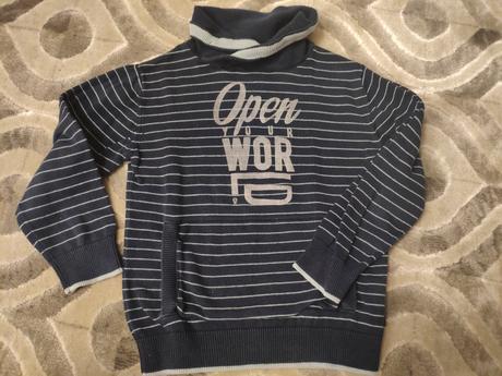 Pulóver so salovym limcom m2, 110