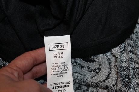 Krajkové spoločenské šaty orsay v. 38, orsay,38