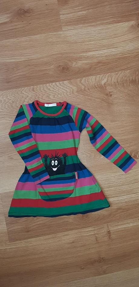 Farebné šaty 86/92, 86