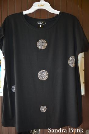 Dámsky exkluzívny top samba dámske tričko, 42 - xxxl