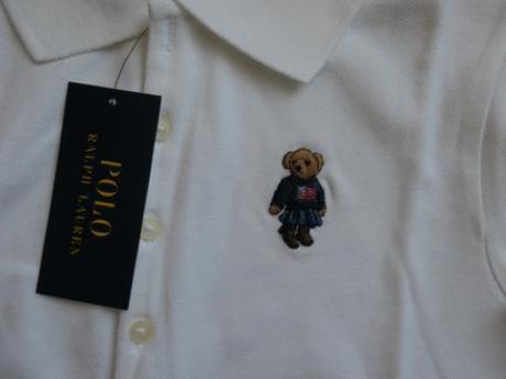 Ralph lauren bear dievcenske/damske bavlnene, ralph lauren,164 / s / xs
