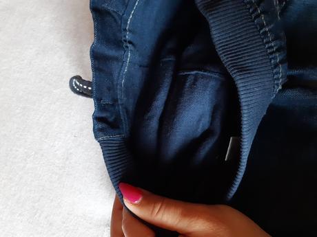 Zateplené rifle - nikdy nenosené, lupilu,98