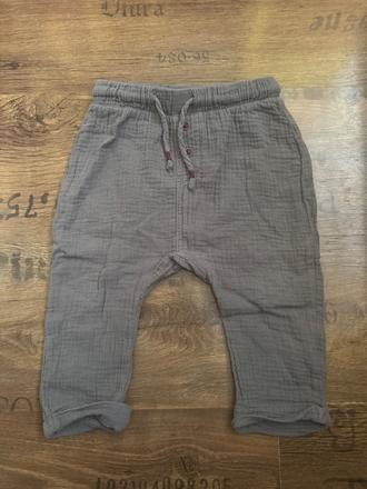 Mušelínové nohavice, reserved,80