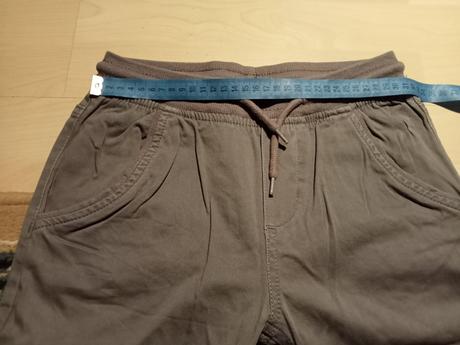 Plátené nohavice, pepco,134