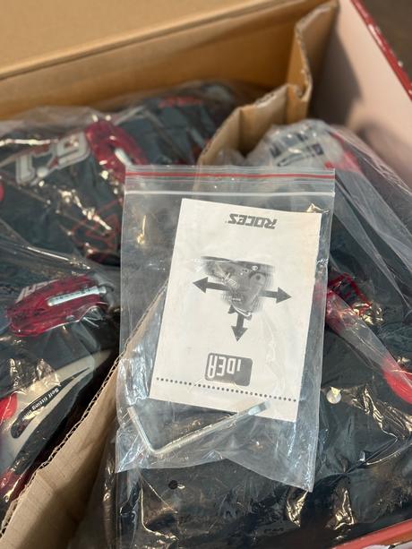 Rastúce lyžiarky roces 6in1, roces,30