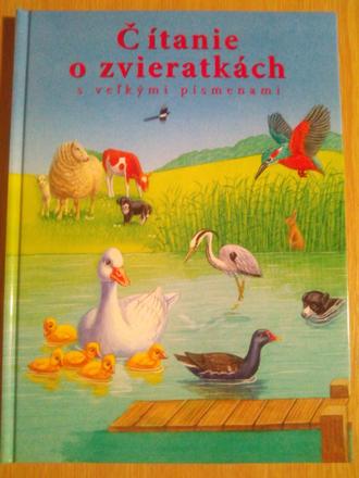 Čítanie o zvieratkách s veľkými písmenami, 