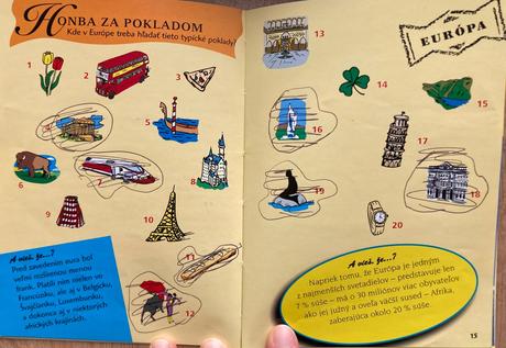 Veľký zábavný atlas s kockami, 