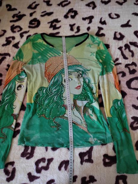 Tricko s dlhym rukavom a s obrazkom, m