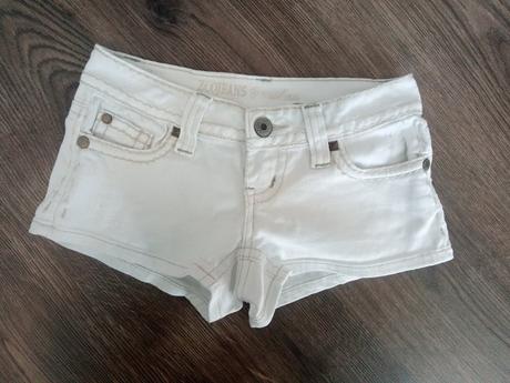 Riflové šortky xxs/xs, xs