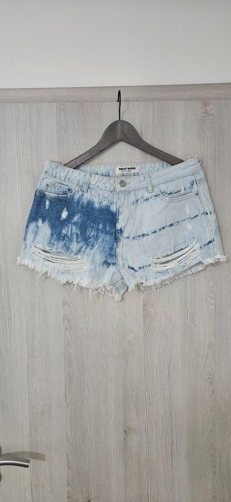 Riflové šortky, tally weijl,l