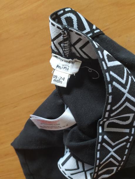 Balenie legín-len svetlé, h&m,86