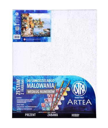 Maľovanie podľa čísel-rôzne motívy,