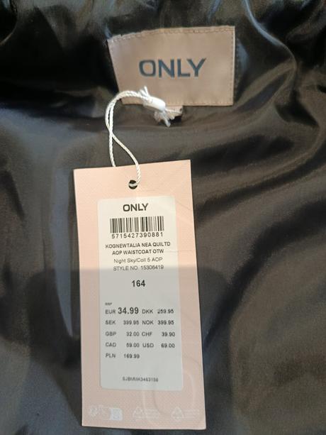 Vesta only č.164 - nová, only,164