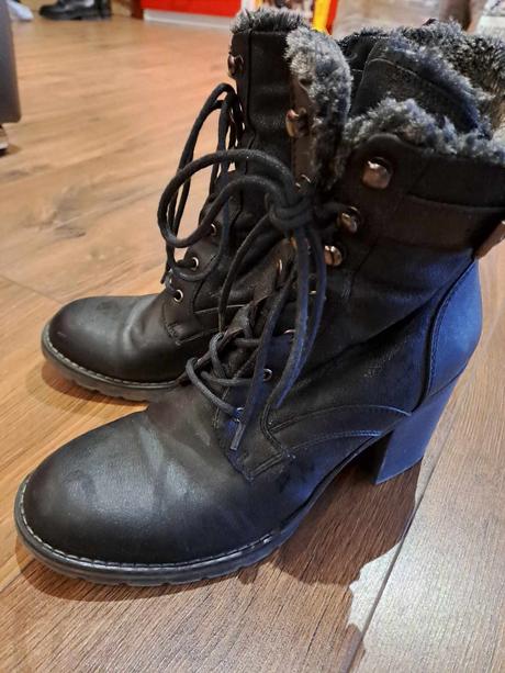 Zimné topánky, deichmann,41