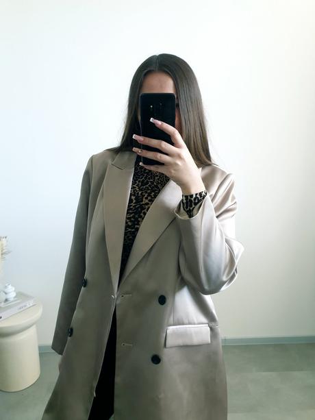 Štýlové sako/kabátik xl, h&m,xl