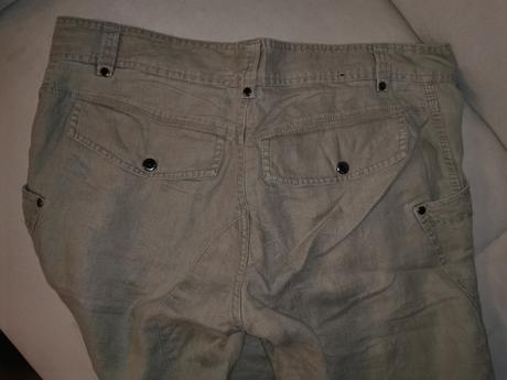 H&m pánske béžové nohavice, h&m,36