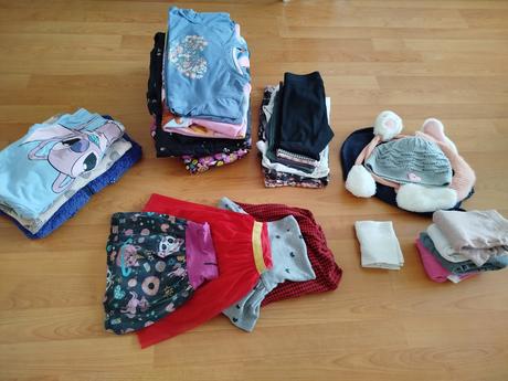 Balík jeseň-zima 98/104, 104–116