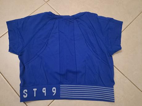 Športový cropp top, h&m,m