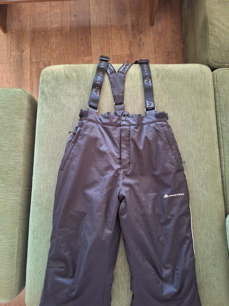 Kvalitne lyziarske nohavice, alpine pro,170