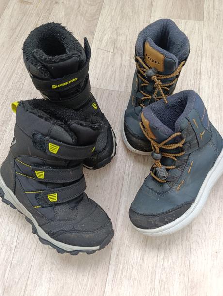 Topanky na zimu na donosenie, alpine pro,30