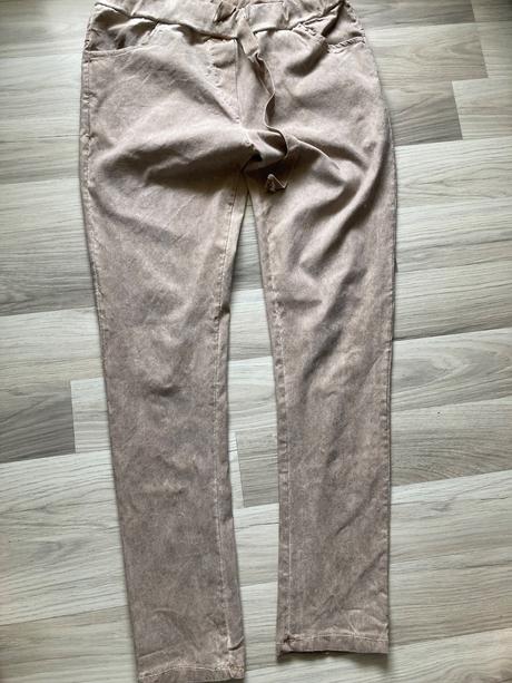 Dámske elastické nohavice, m