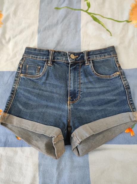 Džínsové šortky, 164