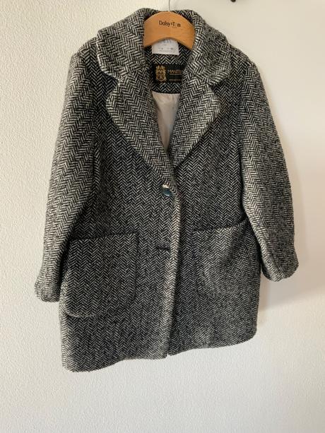 Zara dievčenský kabát štýl isabel marant - 8 rokov, zara,134