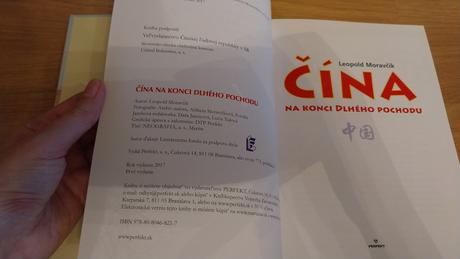 Čína - na konci dlhého pochodu - leopold moravčík, 