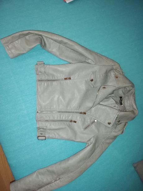 Koženková bunda, s