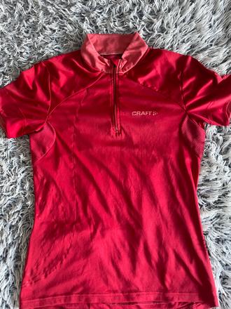 Cyklistický dres, craft,s