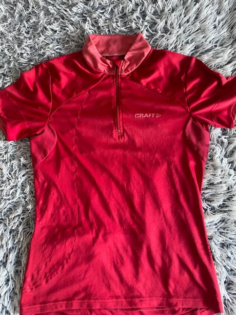 Cyklistický dres, craft,s