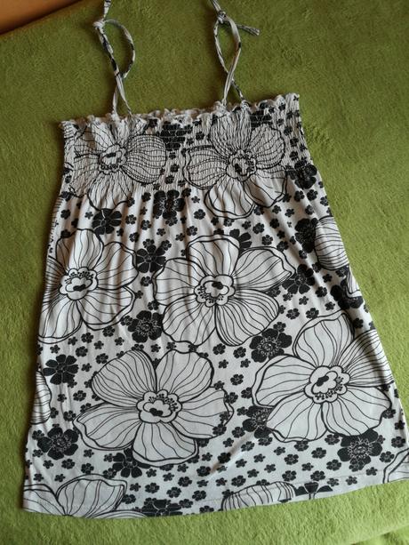 Letné šatičky bavlnené 10 - 11 rokov, h&m,140