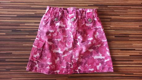 Riflova sukna s motylikami, kiki&koko,98