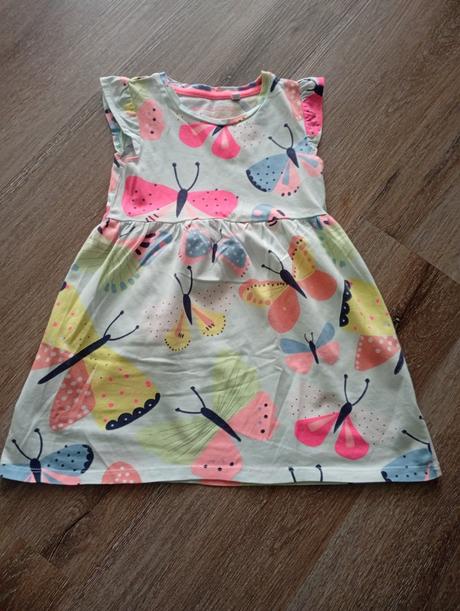 Šaty dievčatko, bluezoo,98