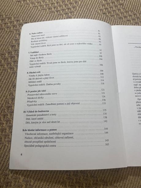 Susan kerrová dítě se speciálními potřebami,