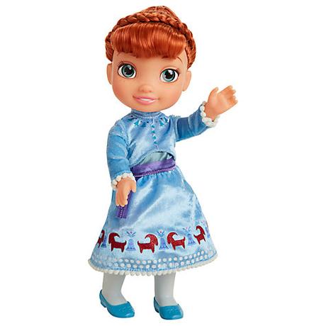 Princezná anna ladove kralovstvo frozen deluxe,