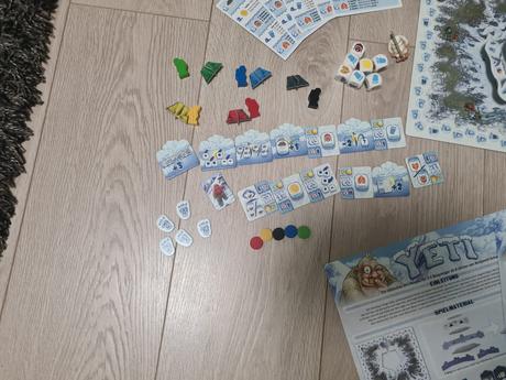 Spoločenská hra yeti,