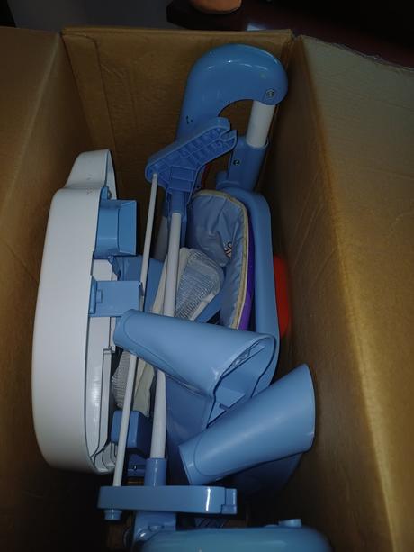 Stolička na jedenie kenguru kids, 