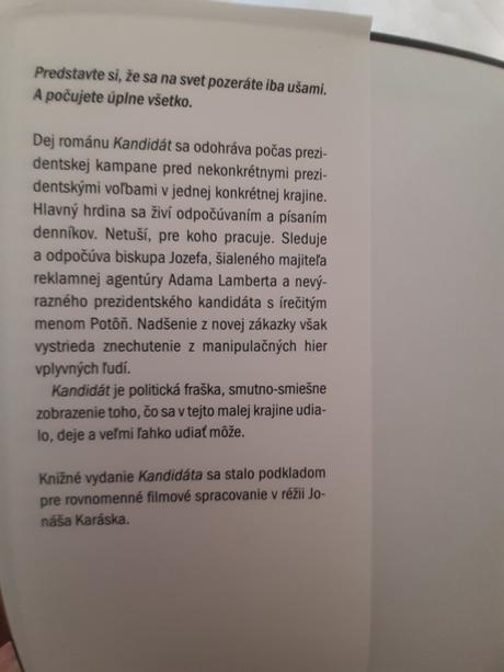 Kanditát kniha, 