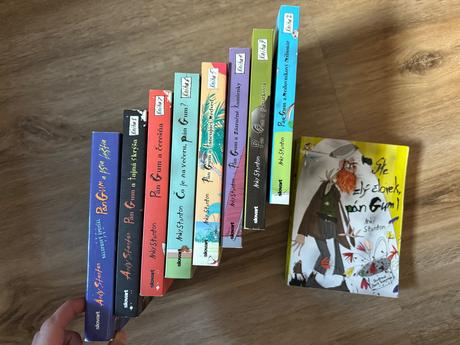 Pán gum - seria 1.-9. diel,