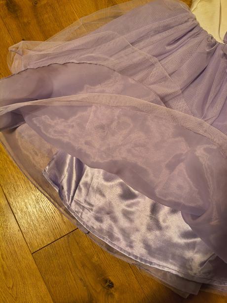 Princeznovske šaty na karneval, 