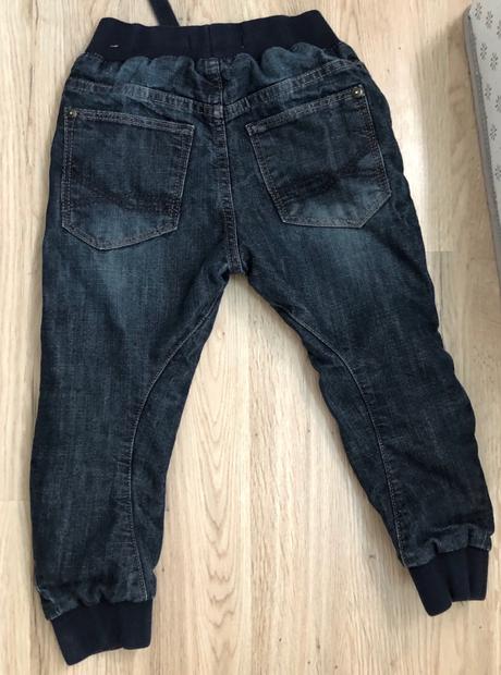 Zateplené rifle lindex 2-3 r., lindex,98