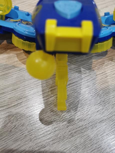 Auto a lietadlo 2v1 paw patrol, 