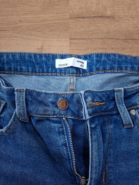 Straight fit džínsy, sinsay,l