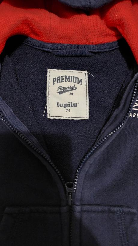 Detský teplákový overal 74, lupilu,74