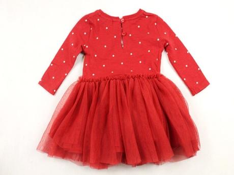 -s tutu sukňou vianočné šaty next veľ. 3-6 mes. a, 68