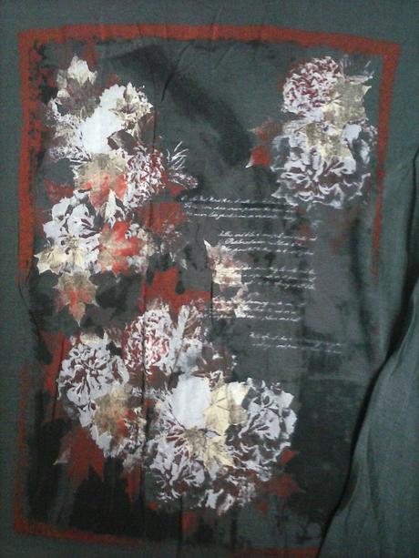 Tričko padavé, bonprix,36